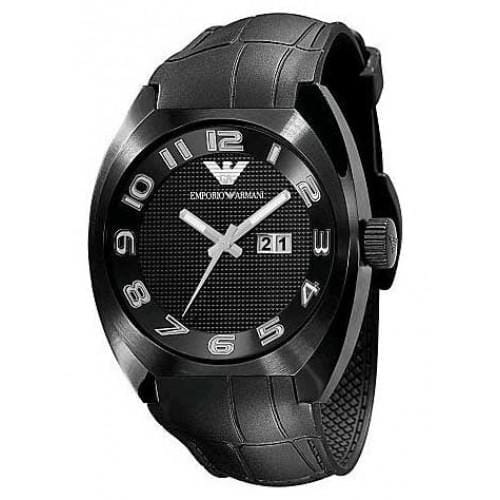 Armani Reloj Hombre Analogico Cuarzo con Correa de Caucho AR5844 | Miravia