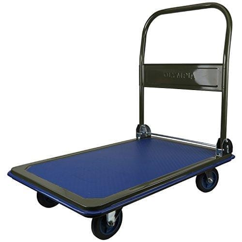 OFERTÓN SUPREMO 69% DESCUENTO Olympia Tools 85 182 600 LB de Capacidad de Carga Pesada Plegable camión Plataforma, 600 Libras