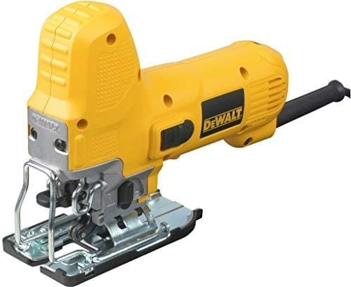 DeWalt dw343 K qs sierra caladora, 550 W, amarillo/negro