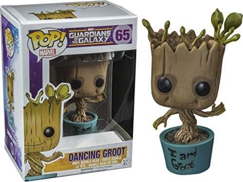 DESCUENTAZO 61% DESCUENTO Funko Pop! Marvel: Guardians Of The Galaxy Dancing I Am Groot Guardianes de la Galaxia Figura de Vinilo Coleccionable Idea de Regalo Mercancia Oficial Juguetes para Niños y Adultos