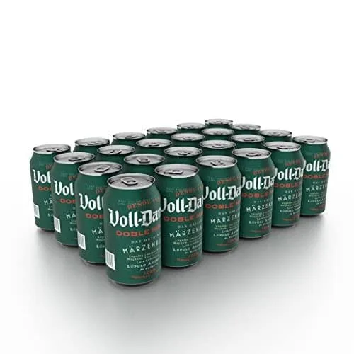 Voll Damm Cerveza Paquete de 24 x 330 ml Total: 7920 ml