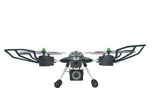 OFERTÓN SUPREMO 72% DESCUENTO JAMARA Quadrocopter Cuadricóptero, Color Verde, Talla única (422006)