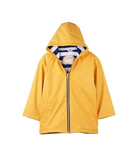 65% DESCUENTO Hatley Splash Jackets Chaqueta para Lluvia, Amarillo (Clásico Amarillo/Azul Marino), 12 años para Niños