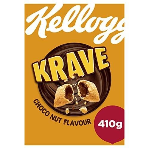 BUENA OFERTA 25% DESCUENTO Kellogg’s Krave Choco Nut 410g