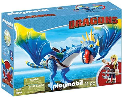 OFERTÓN SUPREMO 79% DESCUENTO PLAYMOBIL DreamWorks Dragons 9247 Astrid y Tormenta, A Partir de 4 años