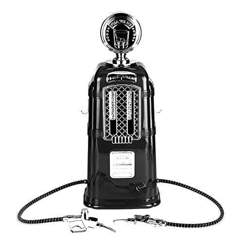 OFERTÓN SUPREMO 68% DESCUENTO 1000cc Pistolas Dobles Bomba de Licor Gasolinera Dispensador de Cerveza Alcohol Líquido Refresco Dispensador de Bebidas Máquina Bar Butler Tools(Negro)