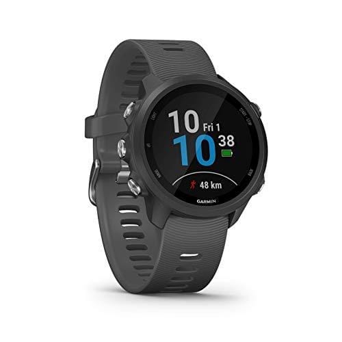 DESCUENTAZO 41% DESCUENTO Garmin Forerunner 245 Montre Connectée GPS & Course à Pied Entrainements Adaptatifs Gratuits Garmin Coach Analyse Performance Autonomie Longue Durée Small Noir