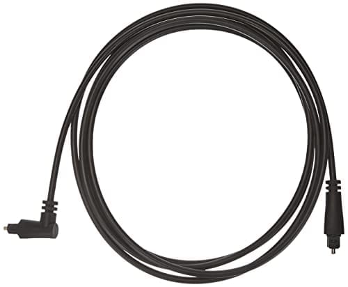 Goobay Cable Toslink (acodado 90°), 2 Meter, 1