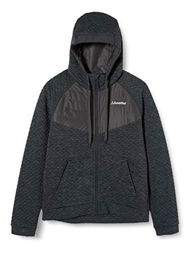 Schöffel Liverpool2 Sudadera con Capucha para Hombre (Forro Polar), Hombre, Color Asfalto, tamaño 54