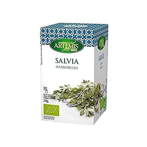 Artemisbio Salvia En Piramide Eco 15 X 1,5 Gramos Infusiones Y Tes En Piramides Artemisbio 200 g
