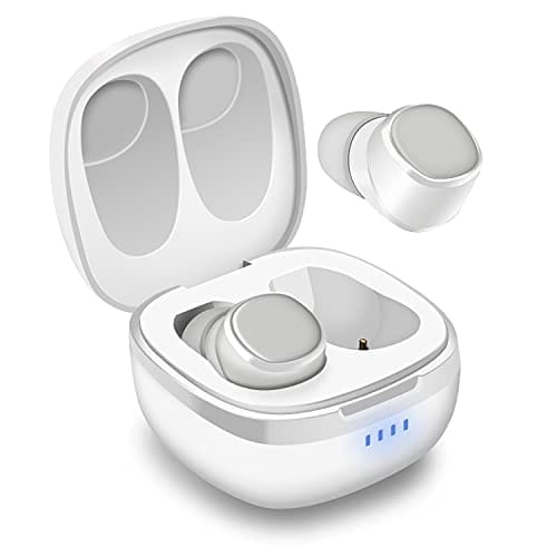OFERTÓN SUPREMO 80% DESCUENTO August Auriculares Inalámbricos Bluetooth 5.0 Sonido Estéreo EP800 Earbuds con Dual Micrófonos IPX6 Impermeable Mini Twins In Ear Auriculares 550mAh Caja de Carga Portátil