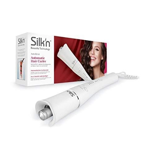 55% DESCUENTO Silk’n AutoTwist Rizador de pelo automático Tecnología Smart Curling 3D Rizos y ondas perfectos Para rizos brillantes