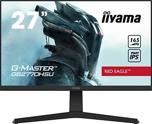DESCUENTAZO 62% DESCUENTO iiyama G Master GB2770HSU B1 27 Inch Fast (FLC) IPS LCD,165Hz, 0.8ms, FreeSync Premium , Full HD 1920×1080, 250 cd/m² Brightness , 1 x HDMI, 1 x DisplayPort, 2 x USB, 2 x 2W Speakers