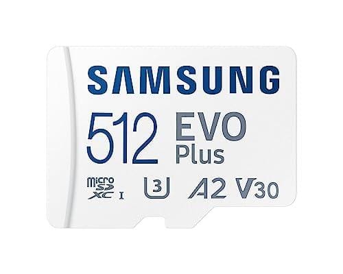 DESCUENTAZO 57% DESCUENTO 512GB Samsung EVO Plus MicroSDXC 130MB/s +Adapter