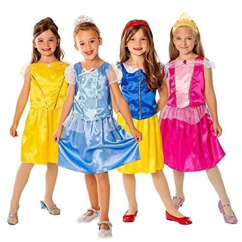 Rubie’s Disney Princess Dress Up Trunk, Multicolor, One Size Age 4 6 Years (301274)