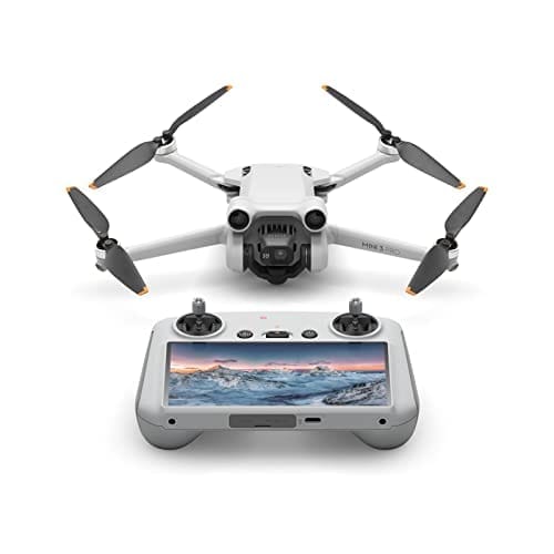 BUENA OFERTA 32% DESCUENTO DJI Mini 3 Pro con DJI Smart Control Drone con telecamera pieghevole e leggero con video 4K/60 Fps, foto da 48 MP, 34 minuti di volo, rilevamento ostacoli a tre vie, grigio