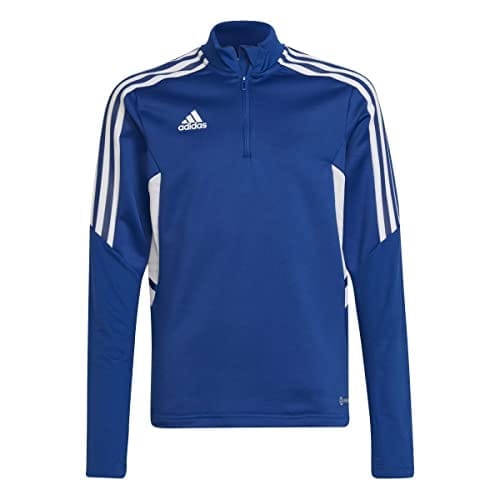 DESCUENTAZO 52% DESCUENTO adidas CON22 TR Top Y Sweatshirt, Team Royal Blue/White, 910A Unisex Kids