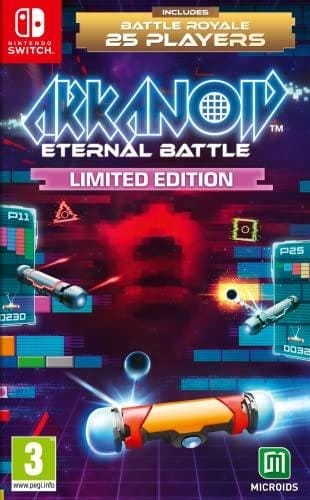 DESCUENTAZO 50% DESCUENTO Arkanoid Eternal Battle