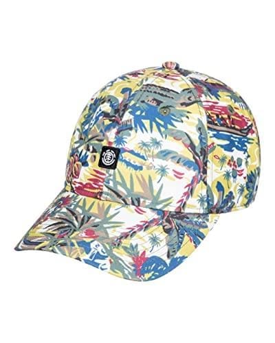 Element Gorra con cincha Posterior de Ajuste Hombre Beige U