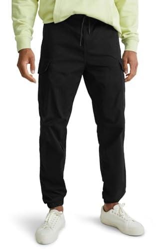 50% DESCUENTO C&A Hombre Cargo Negro XL