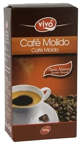 Vivó Café Molido Natural 250 gr