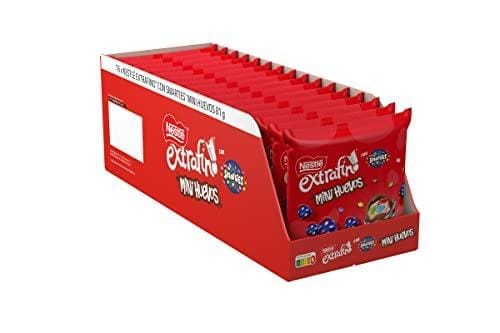 NESTLE Extrafino Mini Huevos de Pascua, Chocolate con Leche 16 x 81 g