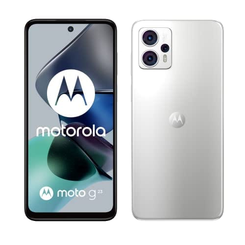 DESCUENTAZO 41% DESCUENTO Motorola Smartphone g23, 8/128GB,Camara 50MP, Batería 5000mAh,Blanco