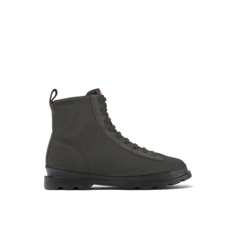 Camper K300427-010 Brutus botas color gris oscuro en textil de hombre | Miravia
