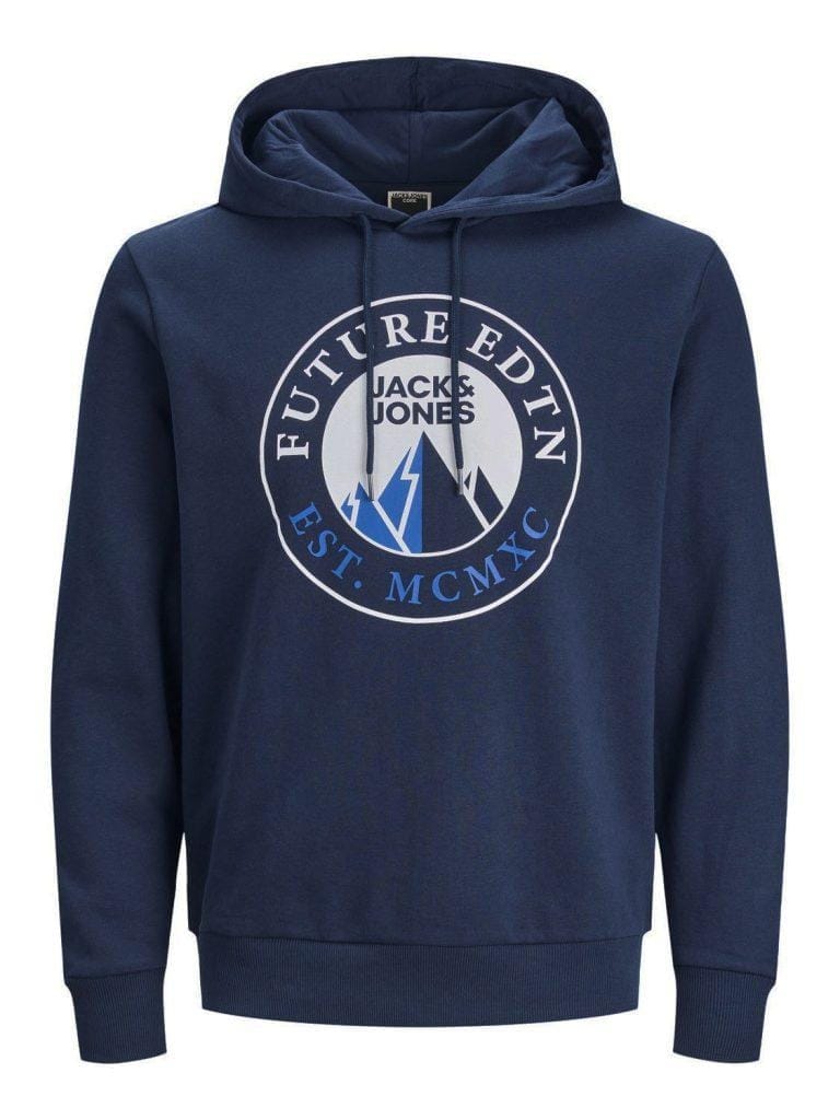 Jack & Jones hombre sudadera Con Capucha New Modelo Core Jcoisiah, Interior muy suave y cálida | Miravia