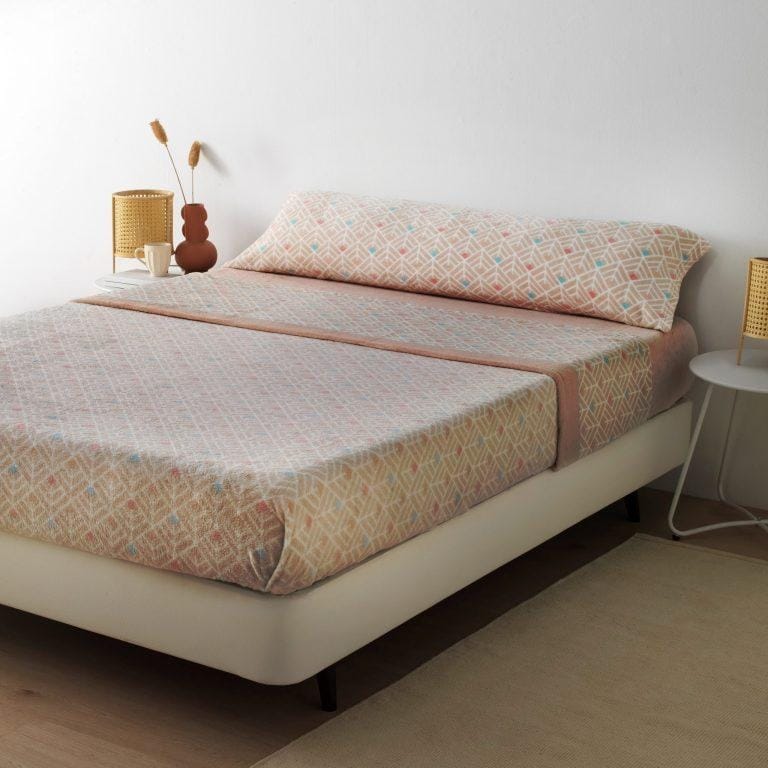 NOVOTEXTIL – Juego de sábanas de Invierno. Tejido de Coralina con una densidad de 200gr/m2. Doble cara térmica, tacto suave y esponjoso. | Miravia