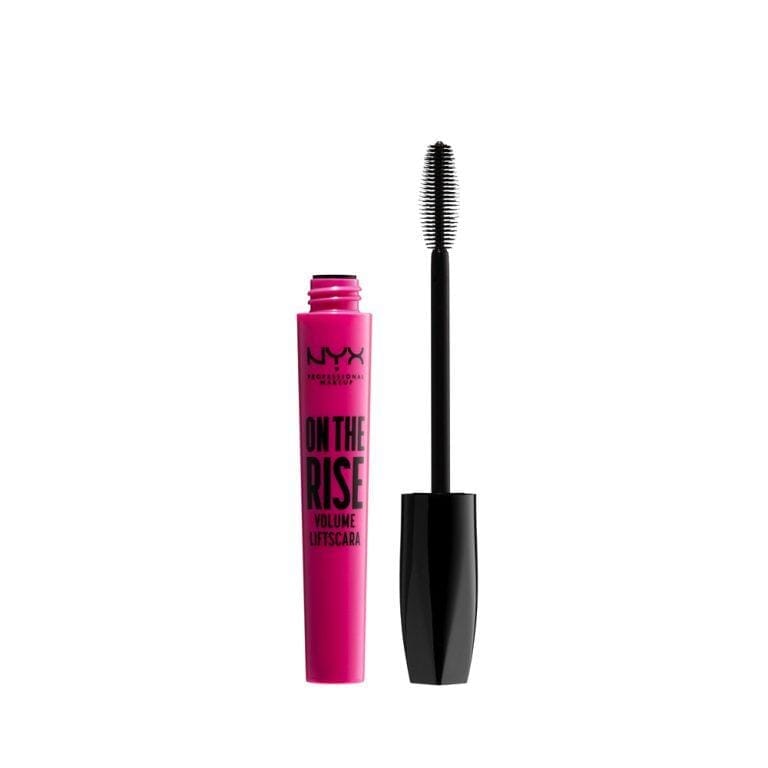NYX Professional Makeup La máscara de pestañas On The Rise: Eleva tus pestañas con esta máscara de pestañas, esencial en tu rutina de belleza. Disfruta de unas pestañas más densas y elevadas que enmarcarán tus ojos de manera espectacular. | Miravia