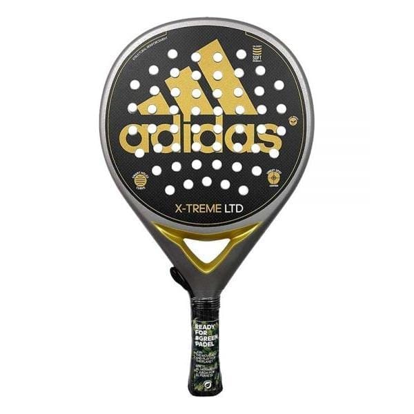 Padel Nuestro – Adidas X-Treme Silver Gold | Miravia