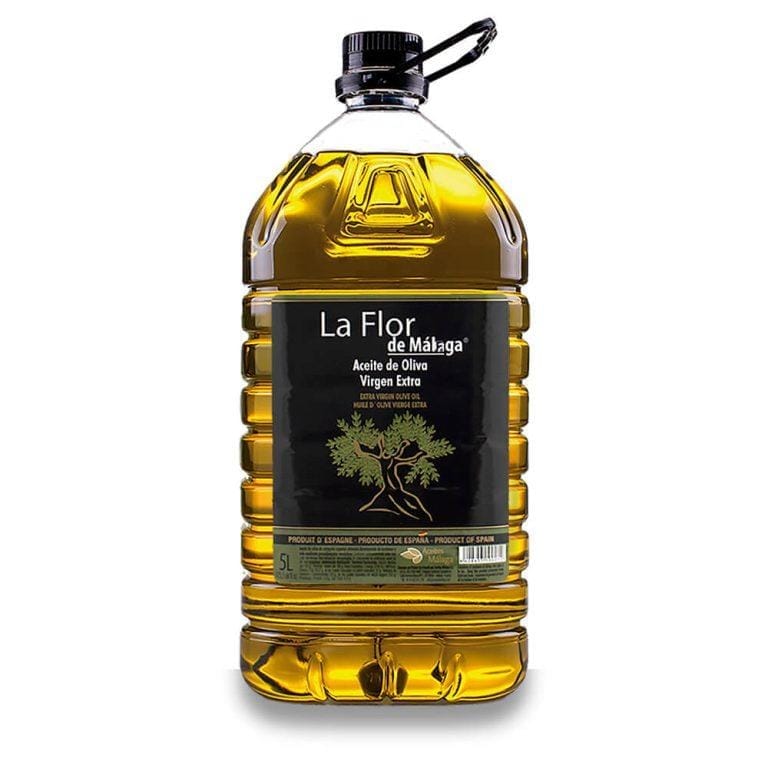 ACEITE DE OLIVA VIRGEN EXTRA LA FLOR DE MALAGA 5LITROS | Miravia