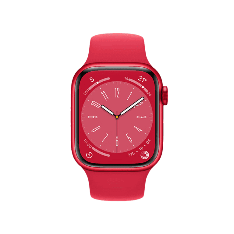 Apple Watch Series 8 (GPS, 41mm / 45mm) Reloj Inteligente con Caja de Aluminio en Color Medianoche – Correa Deportiva en Color Medianoche, Monitor de entreno, Resistencia alagua | Miravia