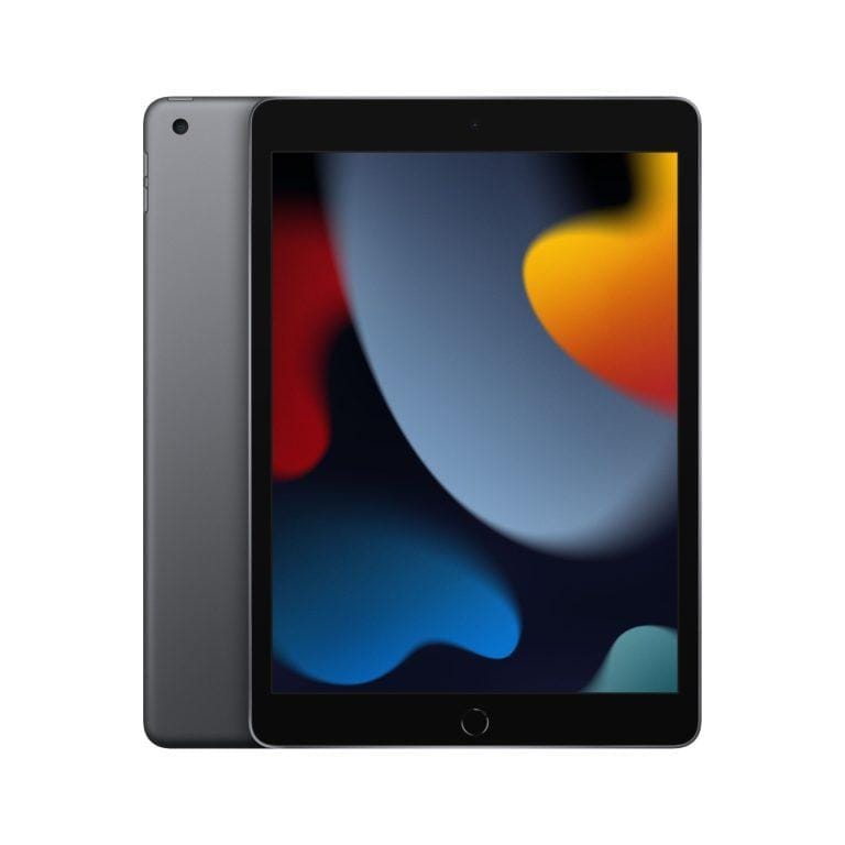 Apple iPad (2021), 10.2″, Retina, Gris espacial, WiFi, , Chip A13 Bionic, iPadOS | Miravia