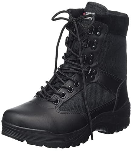 53% DESCUENTO Botas Mil Tec Tactical con cremallera YKK, para trekking, de montaña, disponible en varios modelos, color, talla 45/ UK 12