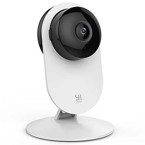 DESCUENTAZO 64% DESCUENTO YI Cámara Vigilancia, Bebe Camara IP Wifi 1080p Sistema de Seguridad de Full HD, Detección de Movimiento, Visión Nocturna, Audio Bidireccional, Nube con App para iOs y Android (Blanco)