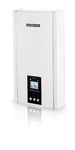 DESCUENTAZO 62% DESCUENTO Thermoflow 90491 Calentador electrónico, 400 V, Blanco, 472 x 255 x 115 cm