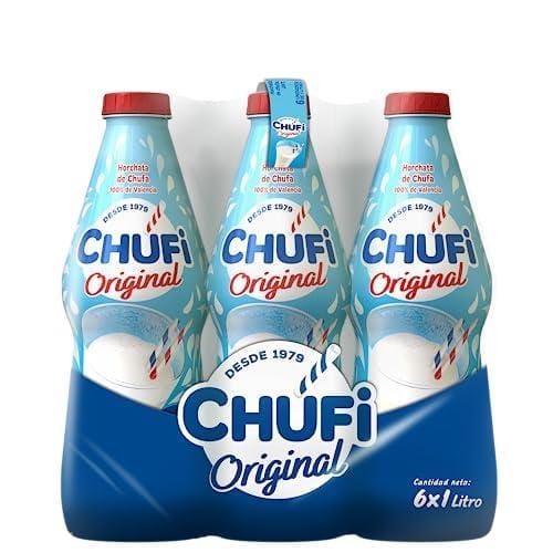 BUENA OFERTA 21% DESCUENTO Chufi Horchata Original Pack 6 x 1Lt (8411610006306)