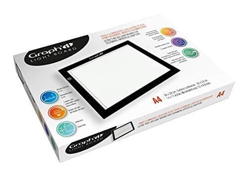 OFERTÓN SUPREMO 70% DESCUENTO Graph’IT Lightboard GI00220 Mesa luminosa