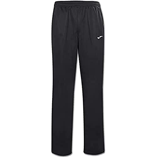28% DESCUENTO Joma Cannes II Pantalon Largo Deportivo, Hombre, Negro, 2XL
