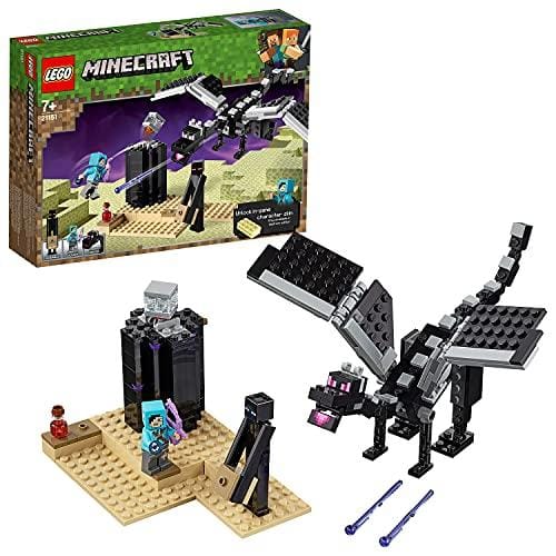 OFERTÓN SUPREMO 75% DESCUENTO LEGO 21151 Minecraft La Batalla en el End