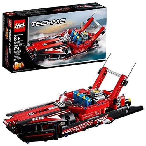 OFERTÓN SUPREMO 77% DESCUENTO Lego 42089 Technic Lancha de Competición
