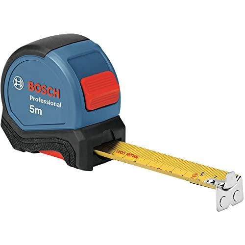 DESCUENTAZO 44% DESCUENTO Bosch Professional Cinta métrica con Autolock (longitud 5 m, ancho 27 mm, gancho magnético)