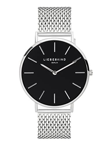70% DESCUENTO Liebeskind Reloj análogo para Unisex Adultos de Cuarzo con Correa en Acero Inoxidable LT 0154 MQ