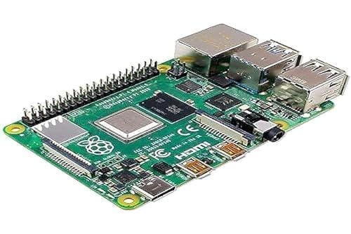 Raspberry Pi Spain RAS 4 4G Placa Base Pi 4 Modelo B / 4 GB SDRAM (1822096)