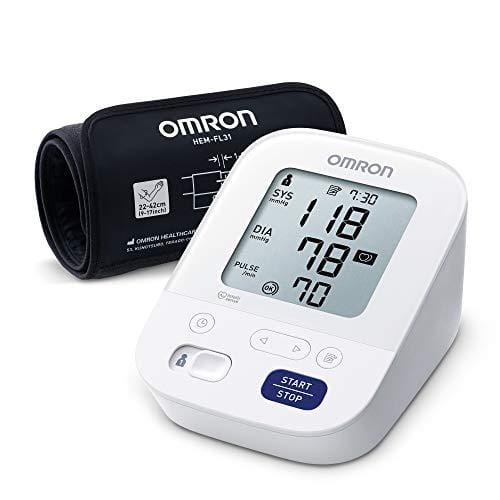 DESCUENTAZO 45% DESCUENTO OMRON X3 Comfort Tensiómetro de Brazo digital, Máquina de presión sanguínea para el control de la hipertensión, validado clinicamente también para uso en diabéticos o durante el embarazo