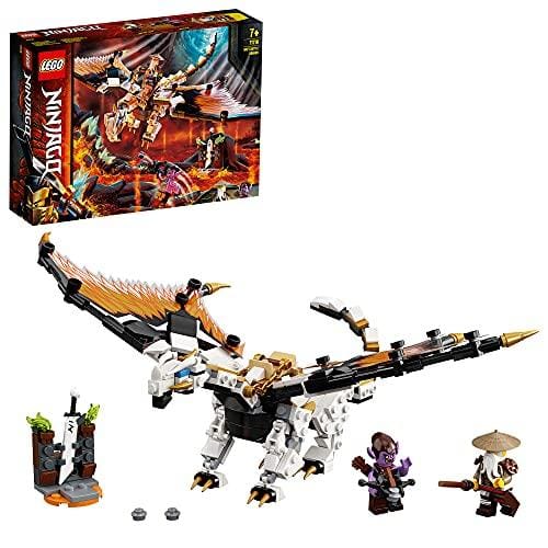 OFERTÓN SUPREMO 79% DESCUENTO LEGO 71718 Ninjago Dragón de Batalla de Wu