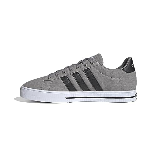 30% DESCUENTO adidas, Daily 3.0, Zapatos de skate, Hombre, Dove Grey Core Black Ftwr White, 43 1/3 EU