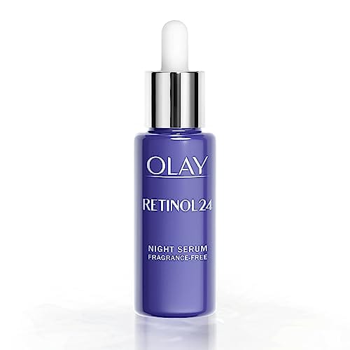 53% DESCUENTO Olay Retinol 24 Sérum Facial De Noche, Con Complejo Retinoide Y Niacinamida (Vitamina B3) Para Una Piel Suave Y Radiante En 14 Noches, Sin Fragancia, 40 ml